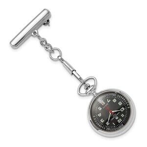 Kazi Luxury Charles Hubert Black Dial Pin Nurse Watch